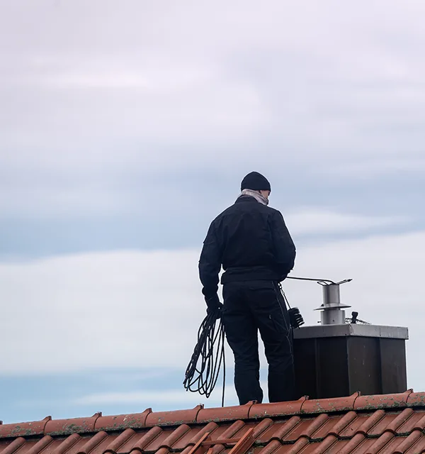 Ramonage de cheminée